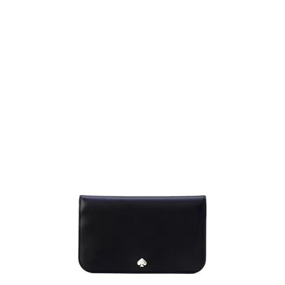 Kate Spade Nadine Medium Clutch Wallet Black - Picture 1 of 10